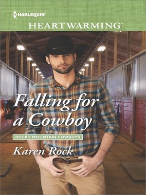 cover image of Falling for a Cowboy--A Clean Romance
